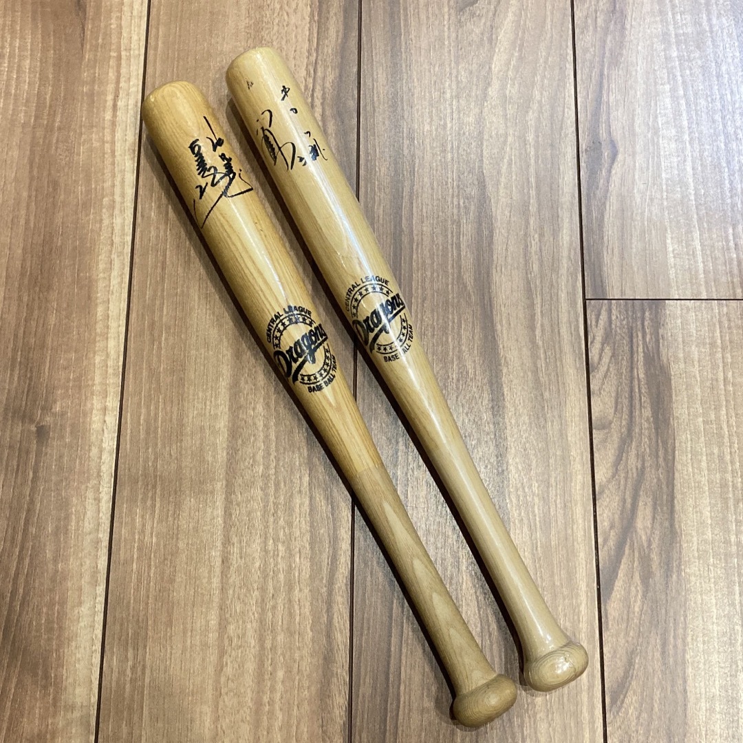 中日ドラゴンズ 立浪、井端、福留、岩瀬、井上 寄せ書き直筆サイン入り