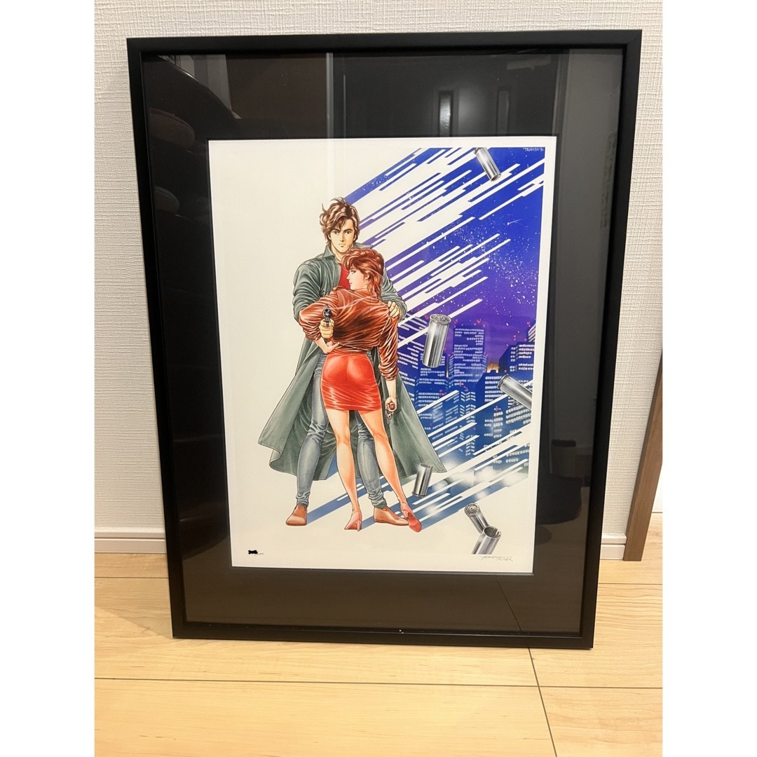 シティハンター、複製原画