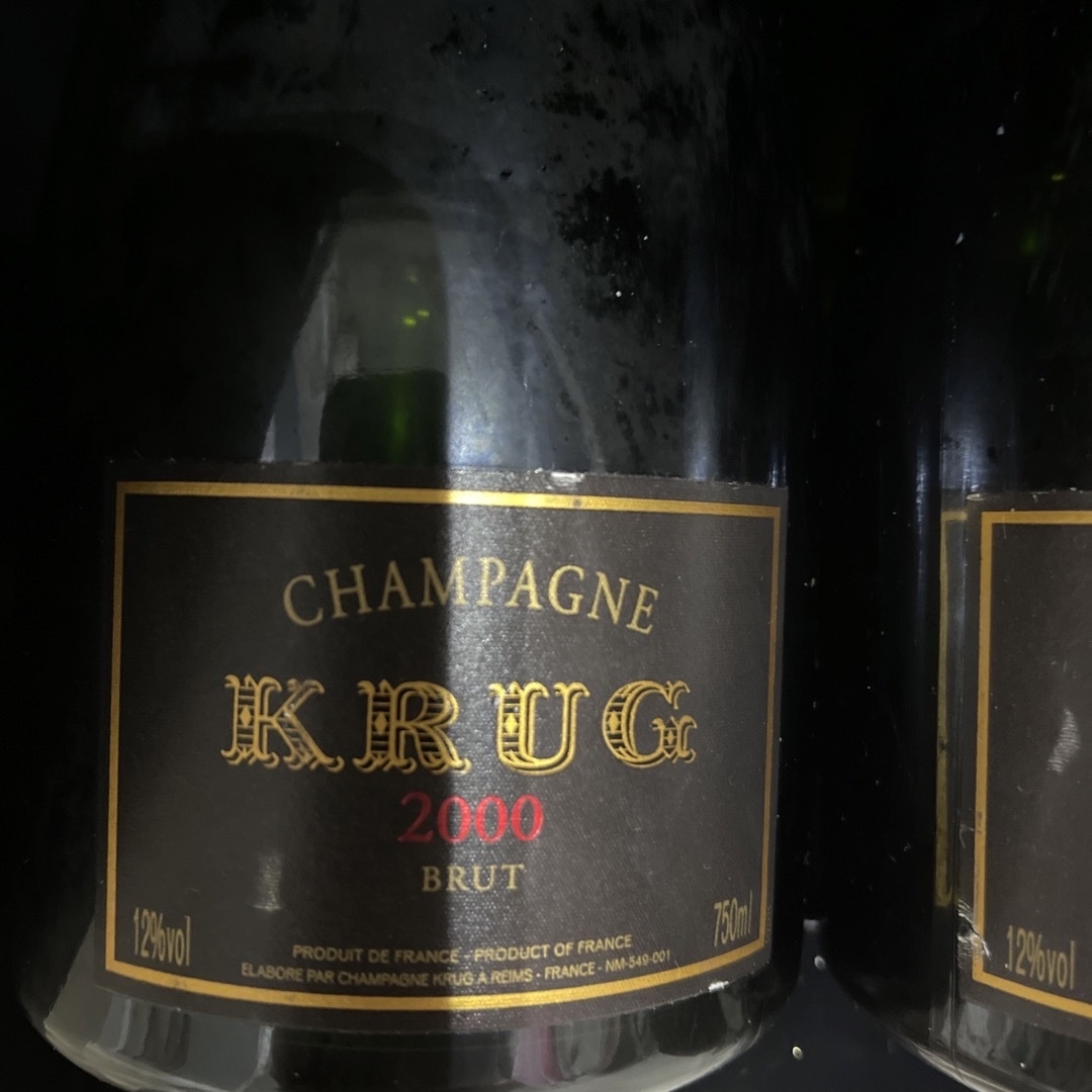 Krug - 2000年入手困難クリュッグの通販 by ルロア｜クリュッグならラクマ
