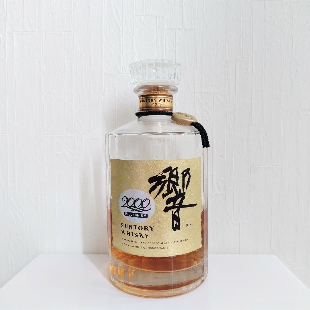 サントリーウイスキー 響 2000年ミレニアム 記念ラベル 古酒 未開封（1
