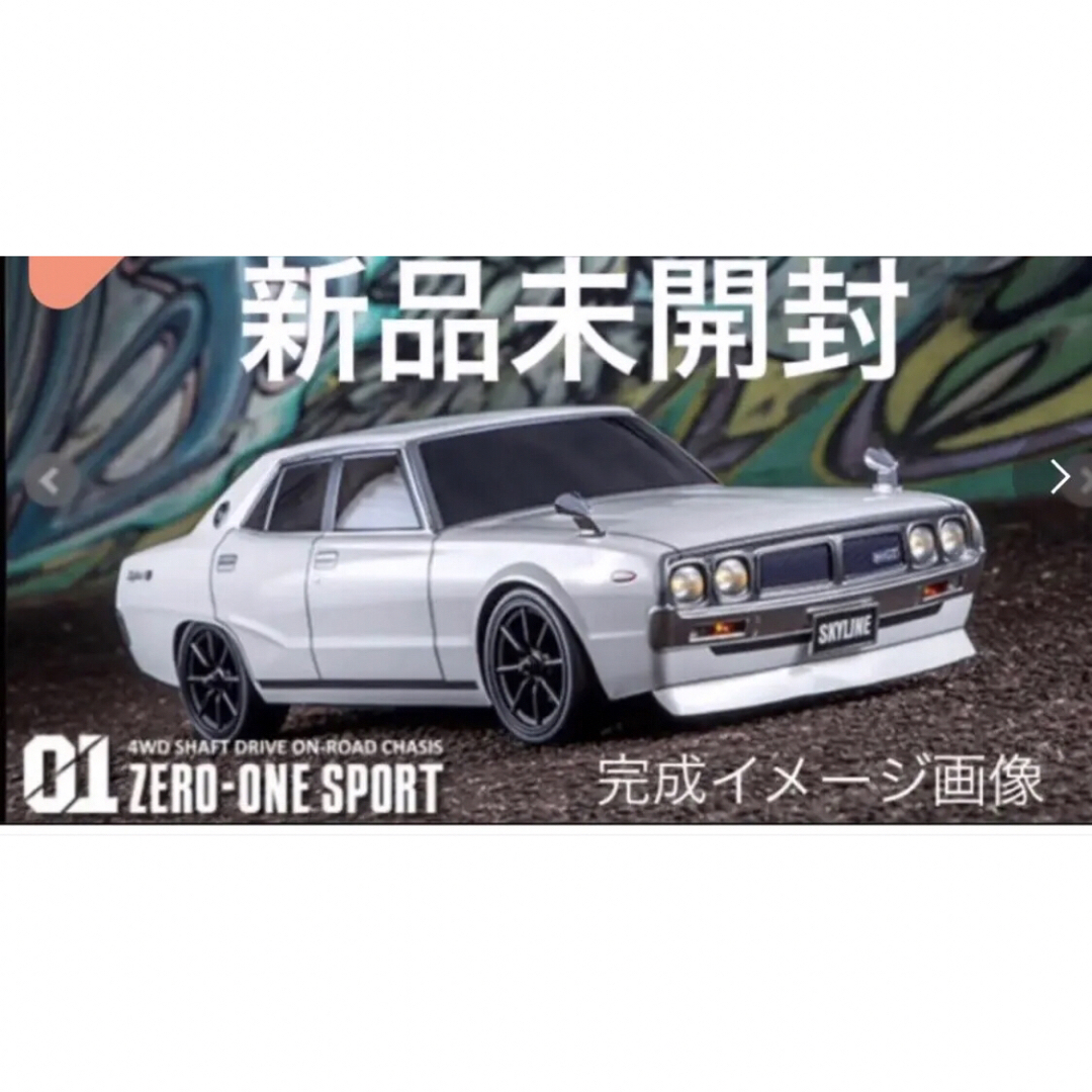 日産スカイラインGTR 1 ABC Hobbラジコンカー未開封品の通販 by