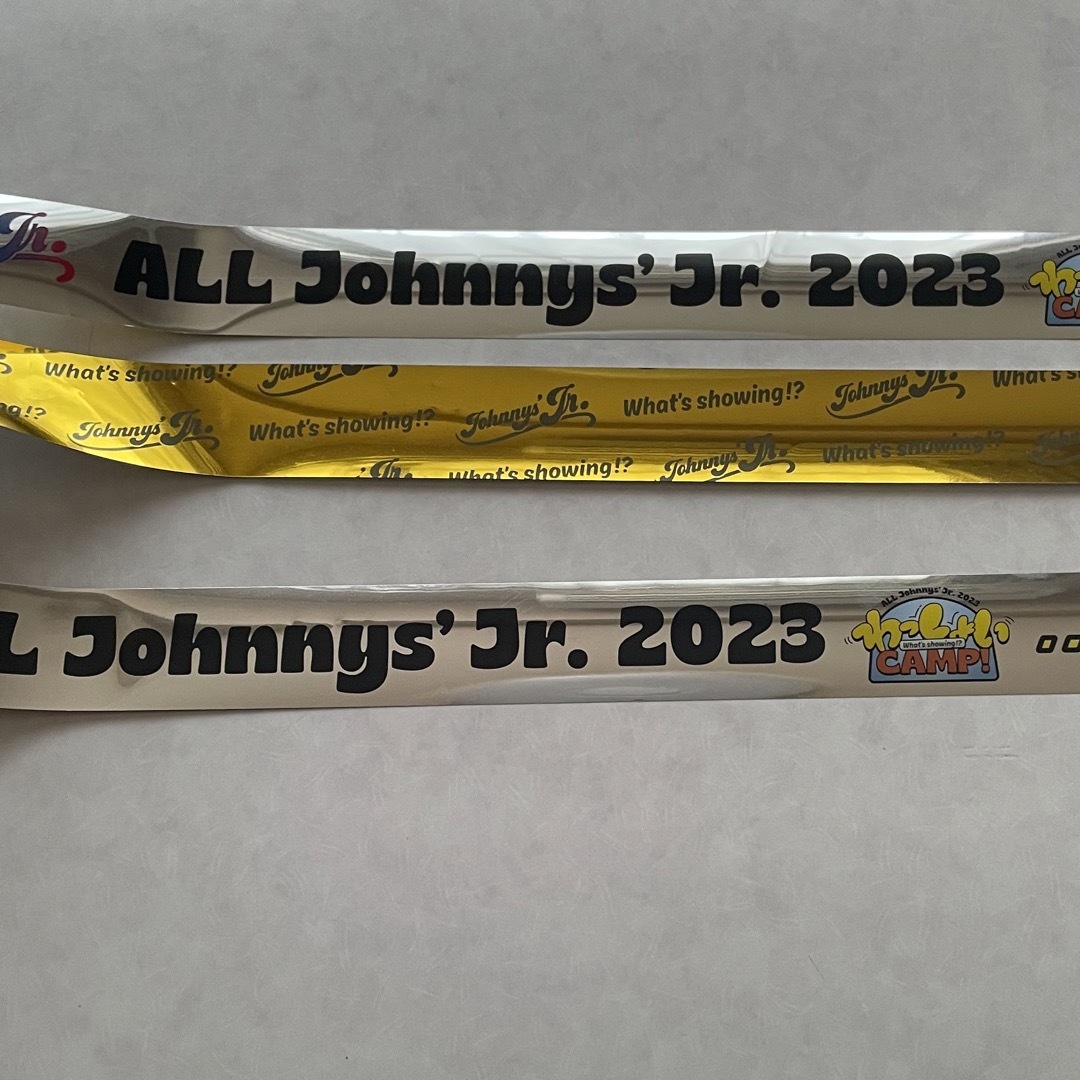 わっしょいcamp 銀テ