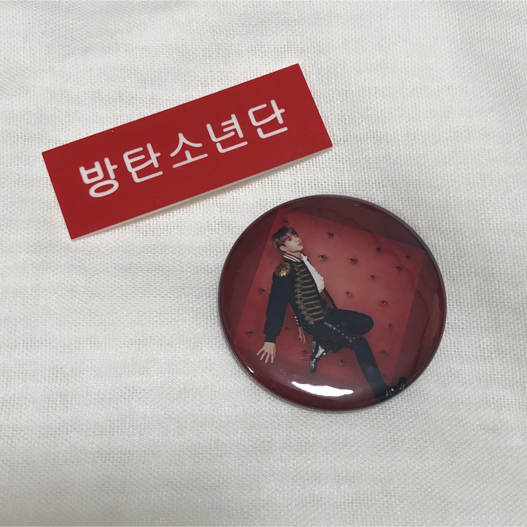 BTS 名札バッチテテテヒョンV