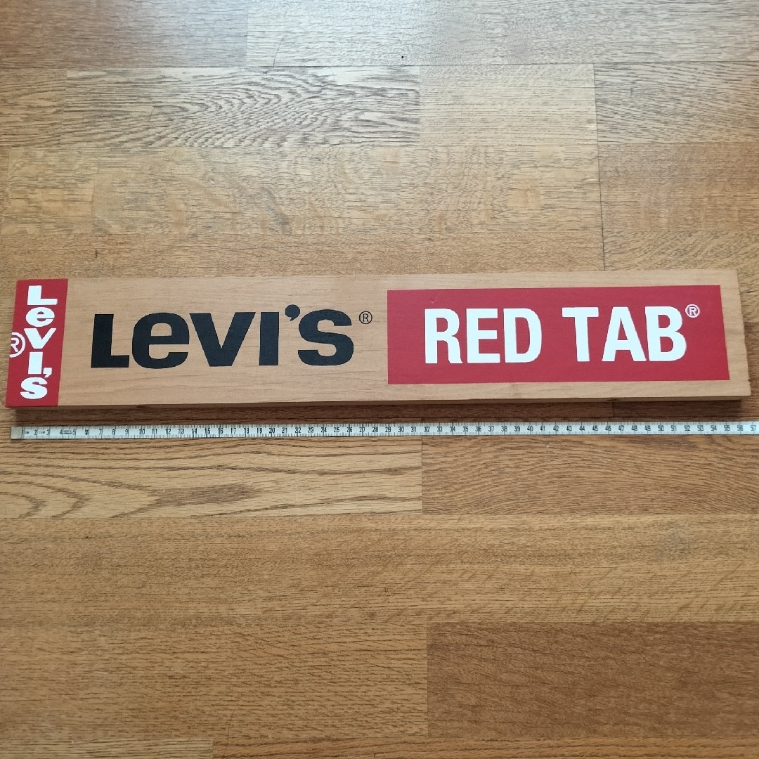 Levi's - 【非売品】Levi's リーバイス ディスプレイ用 木製看板【店舗