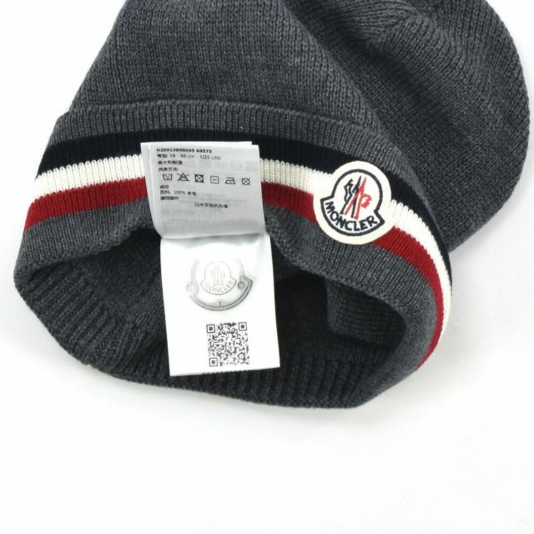 MONCLER - 【BLACK】モンクレール ニットキャップ の通販 by