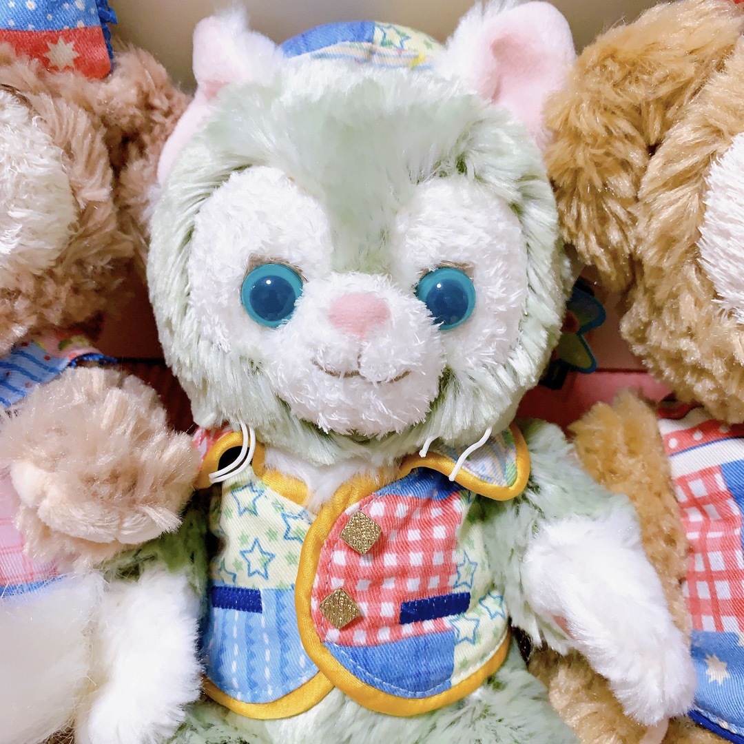 ダッフィー - 【お顔厳選】ダッフィー シェリーメイ ジェラトーニ ss