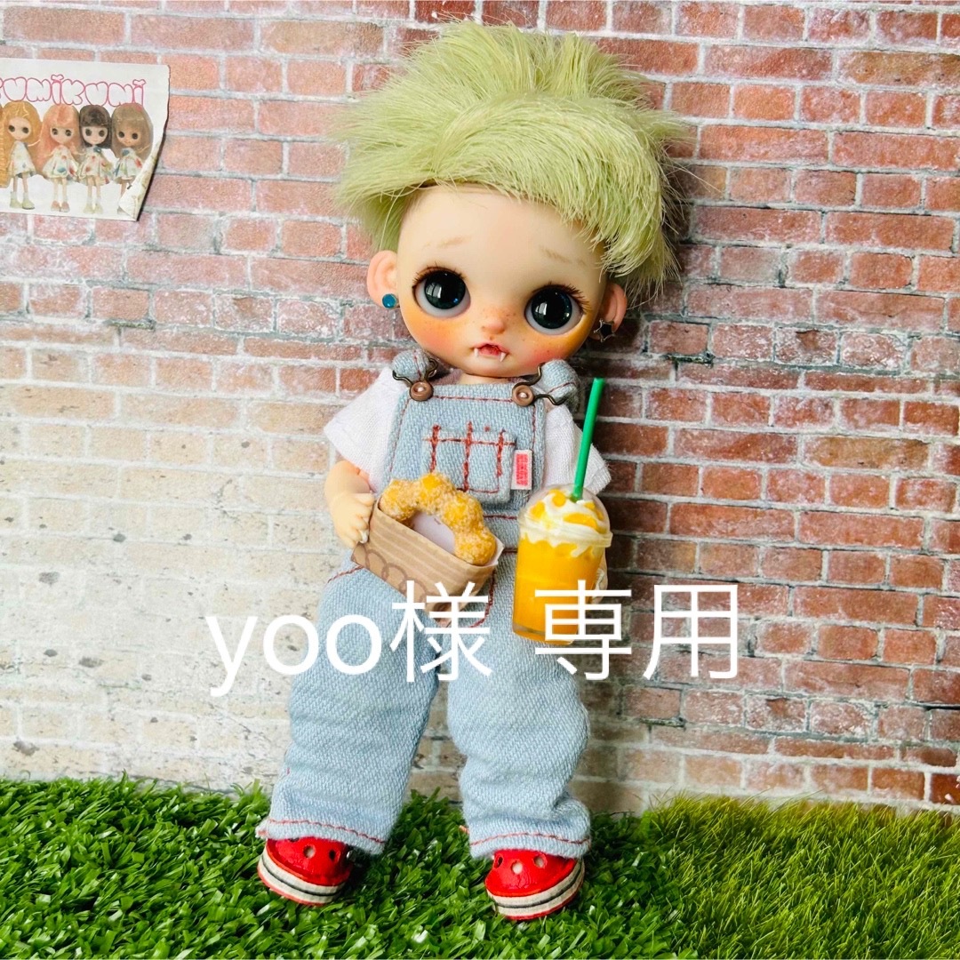 プチブライスカスタム ボーイ おさかな🐟ドール