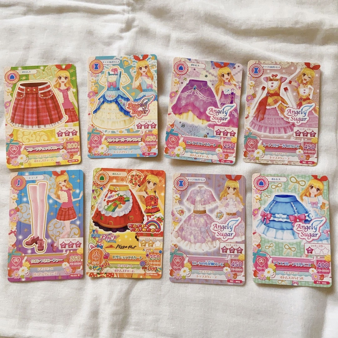 旧カツカード アイカツカード P＆R＆CP etc.