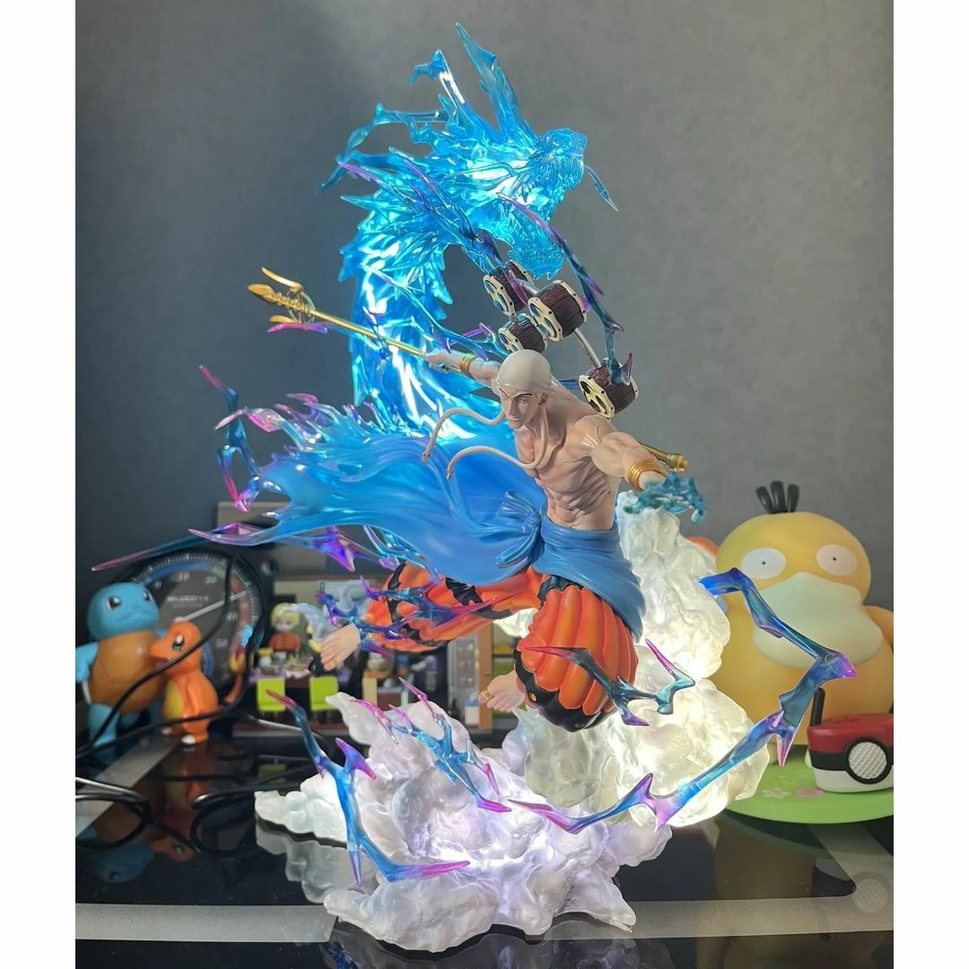 ワンピース 神 エネル ゴッド フィギュア ガレージキット popスケール