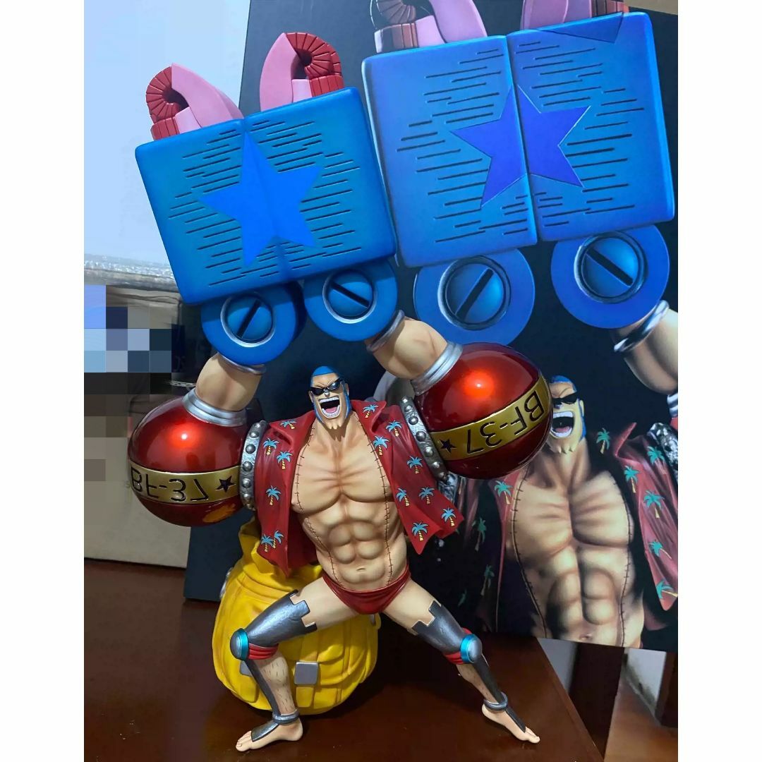 ONEPIECE ワンピース フランキー スタジオ ガレージキット塗装完成品