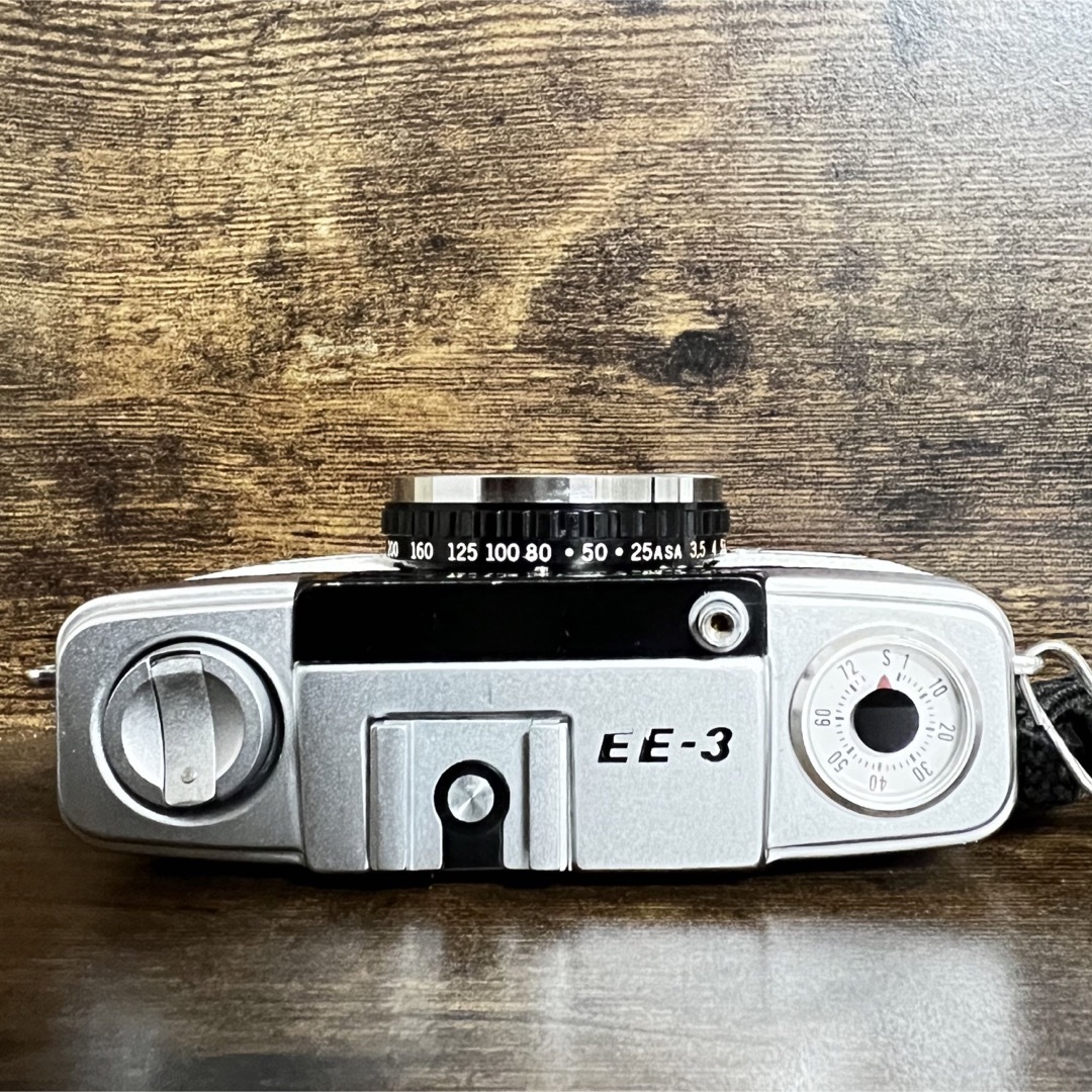 OLYMPUS - フィルムカメラ OLYMPUS PEN EE-3 整備済みの通販 by うん