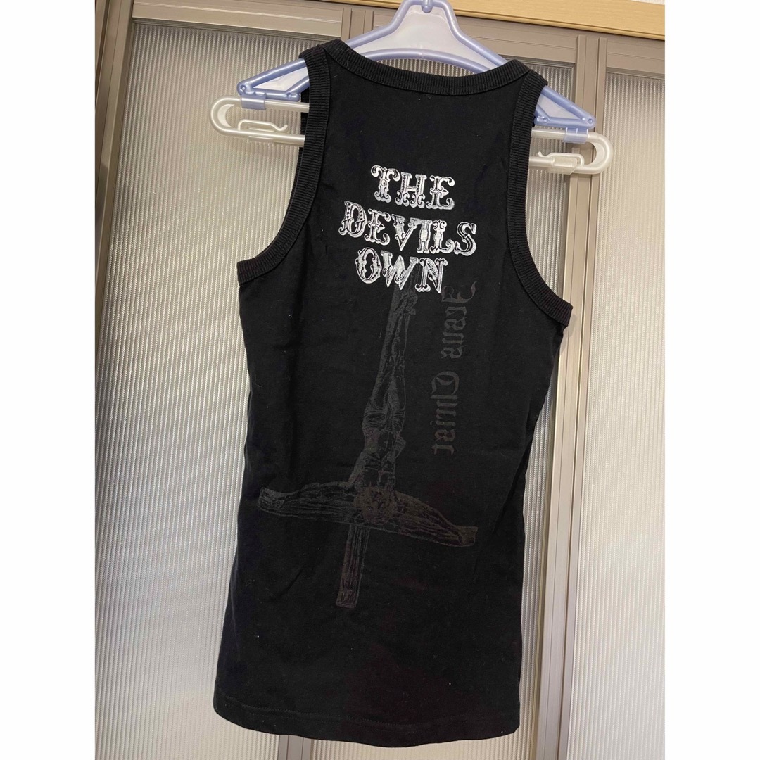 新品未使用 hydeさんブランド DEVIL'S OWN タンクトップ タグ付きの