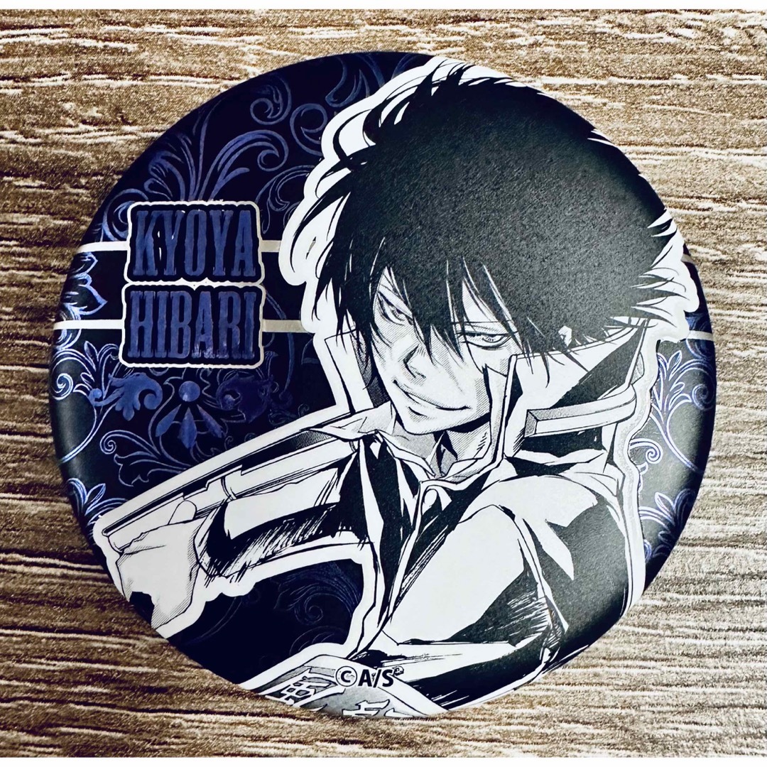 家庭教師ヒットマンREBORN! 雲雀恭弥 コレクション缶バッジ リボーン