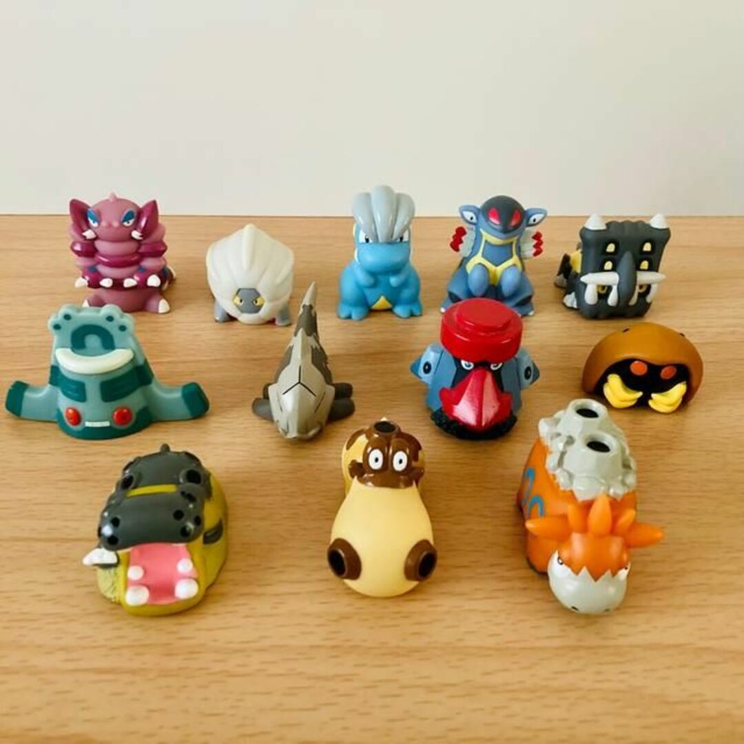 ポケモン 指人形 262体セット ポケモン - 【5】化石系 ポケモン 指人形