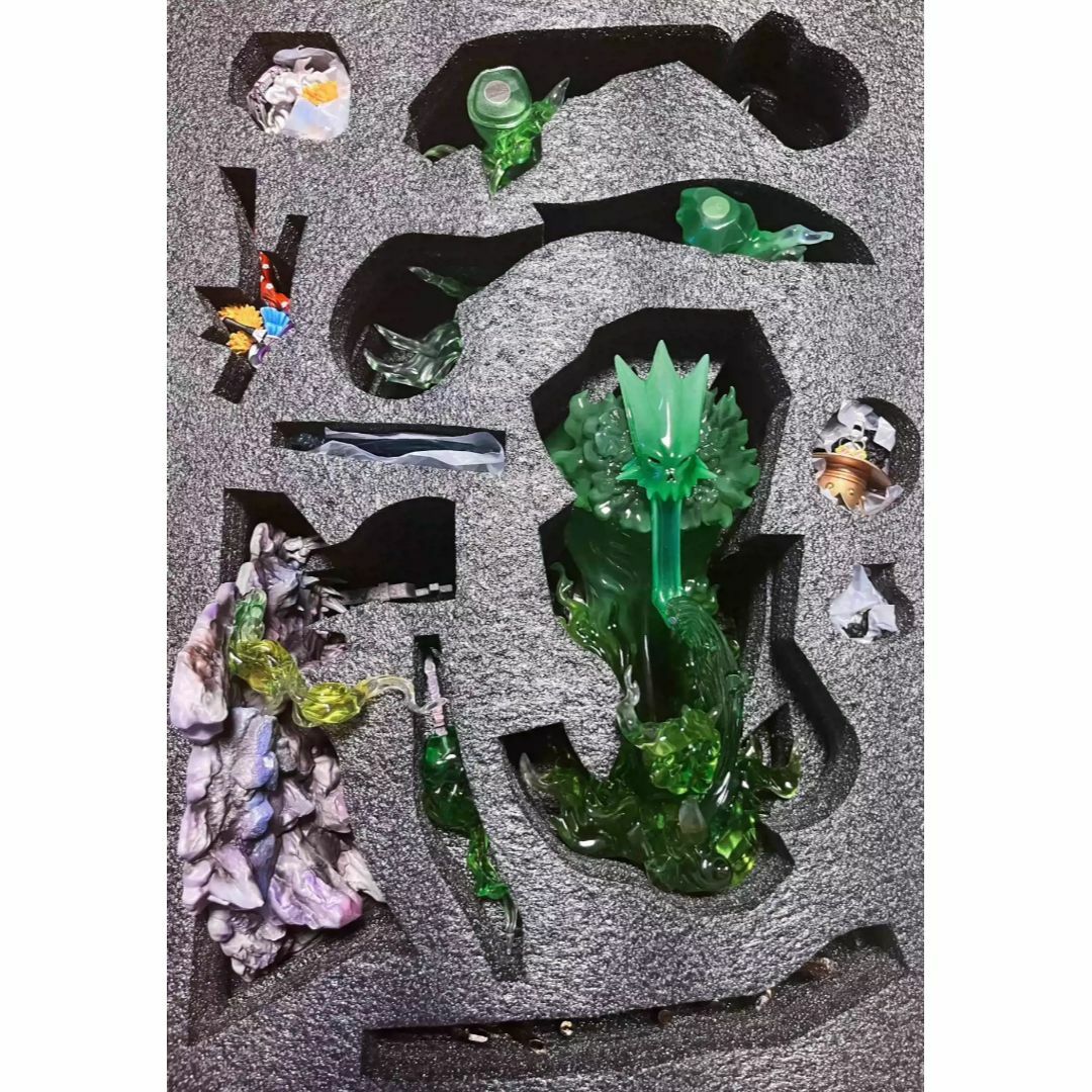 ワンピース ソウルキング ブルック フィギュア ガレージキット 塗装