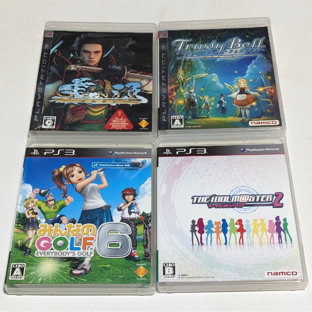 PS3 カセット4本 PS3 カセット4本 ps3ソフト4本セット Amazon.co.jp: