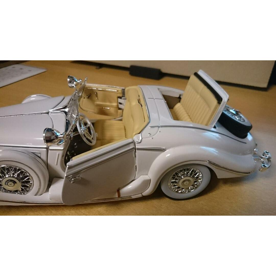 1/18 メルセデスベンツ500K 白 Specialroadster1936の通販 by PAINZ