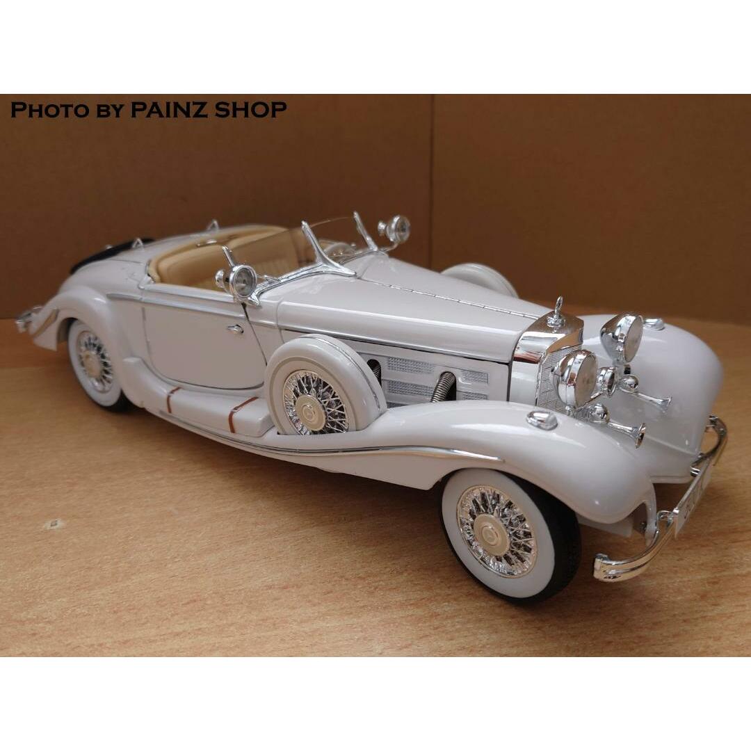 1/18 メルセデスベンツ500K 白 Specialroadster1936の通販 by PAINZ