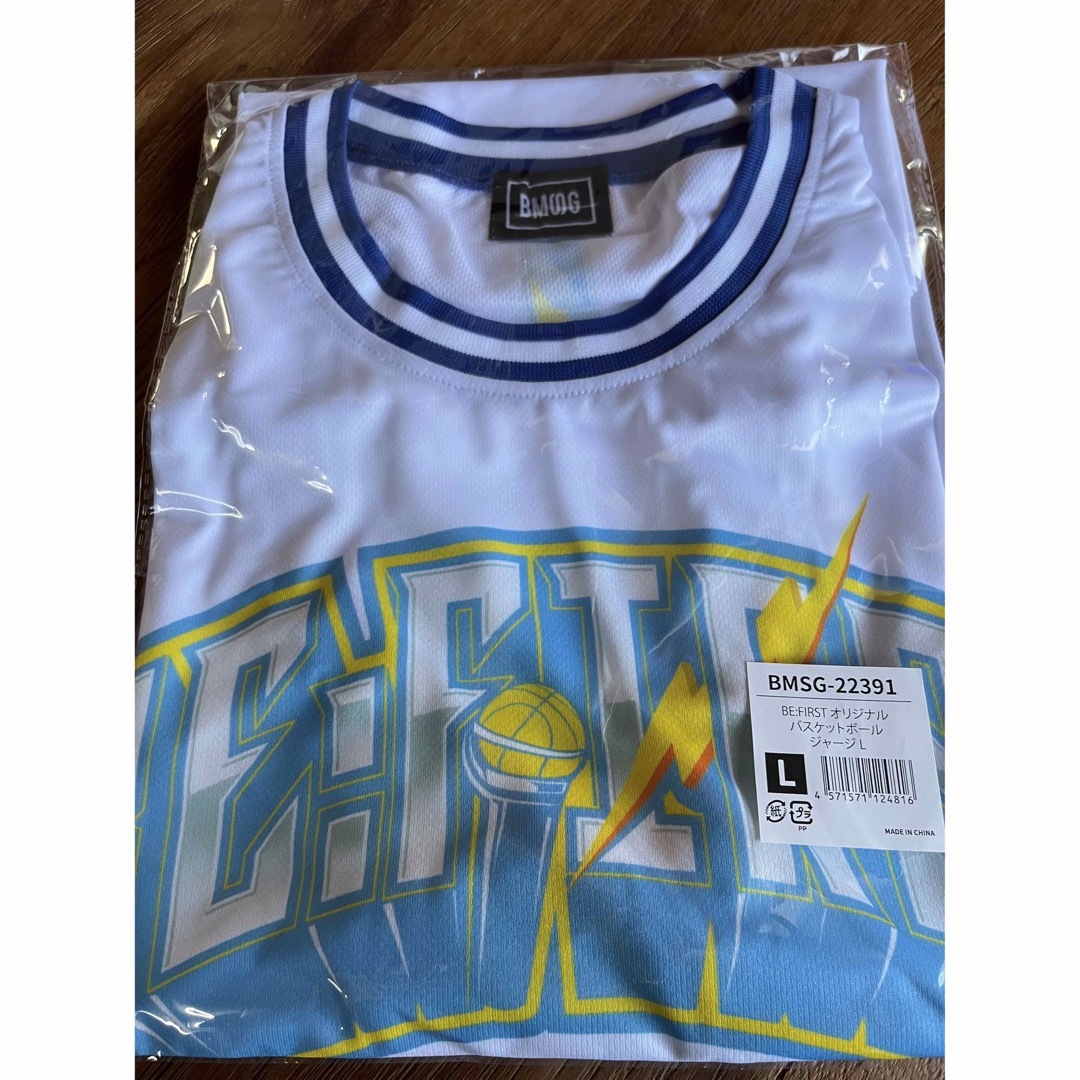 き*き様 BE:FIRST バスケビブス型ジャージ Lサイズ き*き様 BE:FIRST