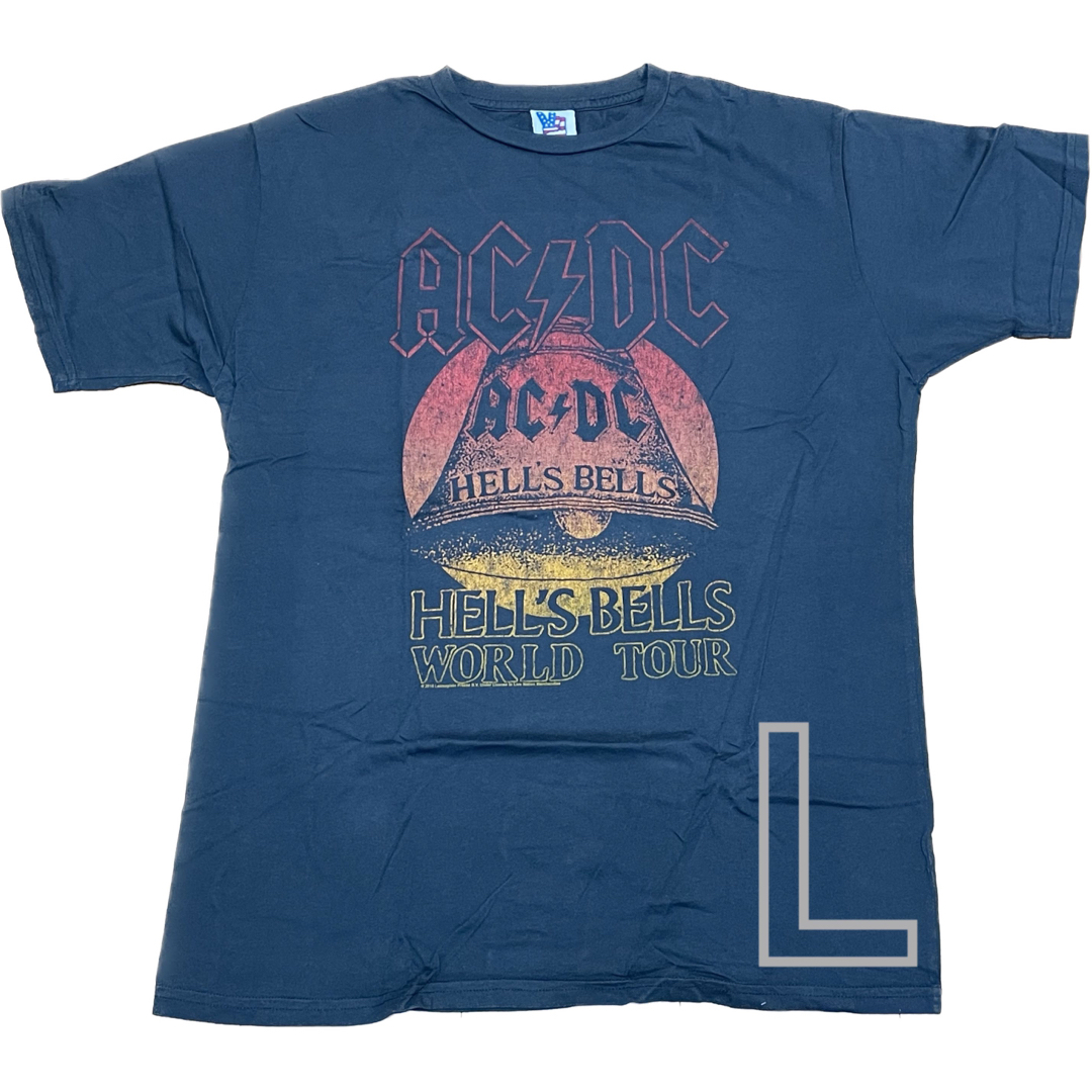 AC/DC】【junk food】 Tシャツ⑤ XLサイズ AC/DC】【junk food】 T
