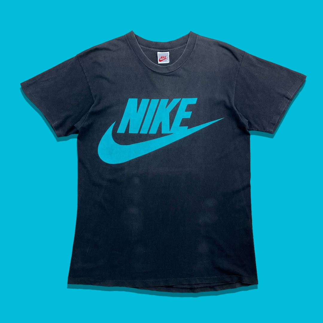 NIKE - 90s USA製 NIKE ナイキ 銀タグ ビンテージTシャツ シングル