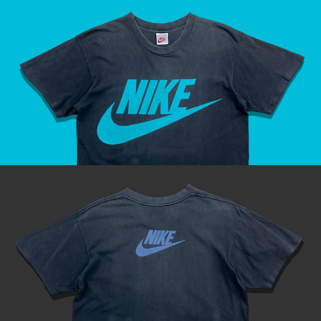 NIKE - 90s USA製 NIKE ナイキ 銀タグ ビンテージTシャツ シングル