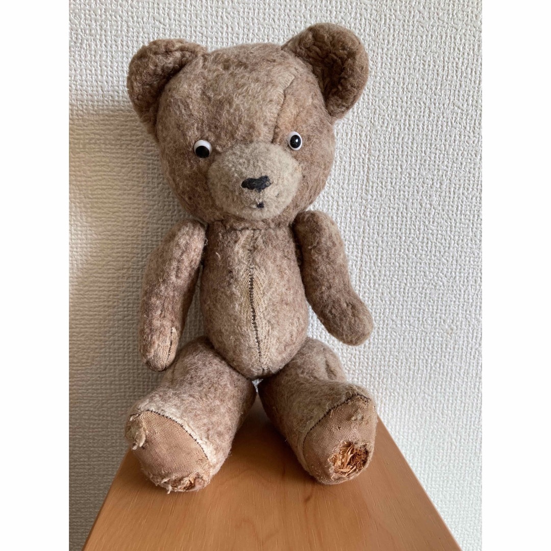 ご予約済❣️アンティークドイツテディベア