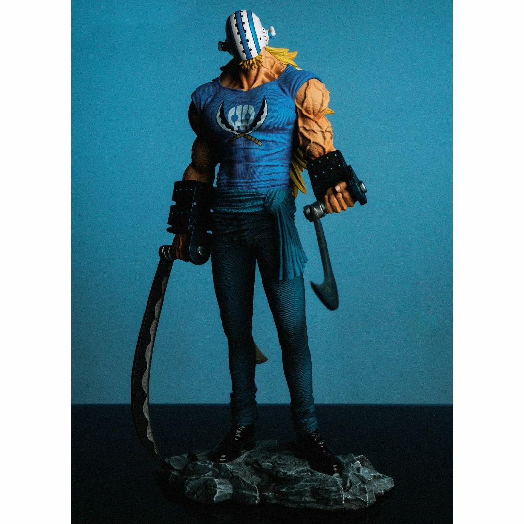 ワンピース 殺戮武人 キラー フィギュア ガレージキット 塗装済み完成