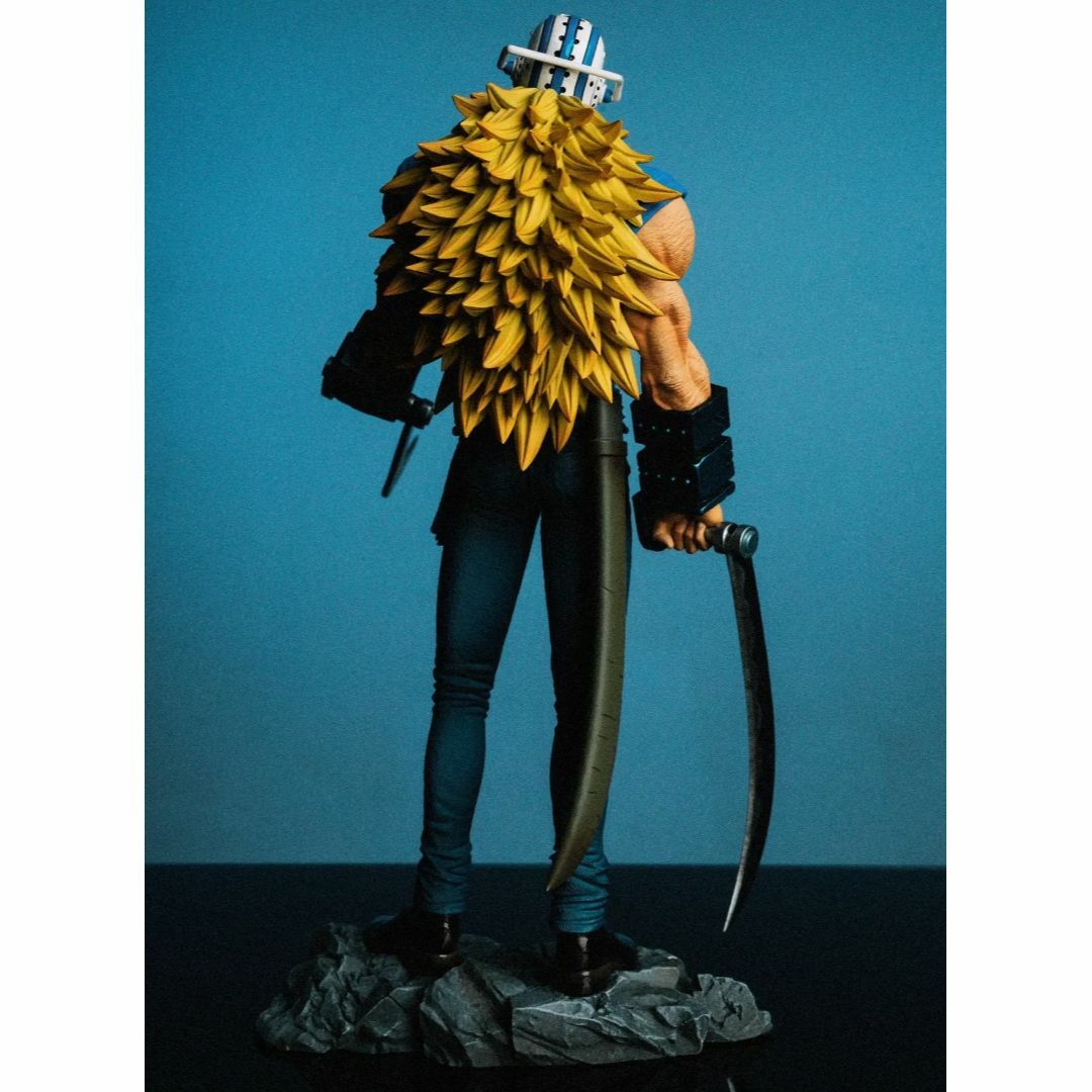 ワンピース 殺戮武人 キラー フィギュア ガレージキット 塗装済み完成