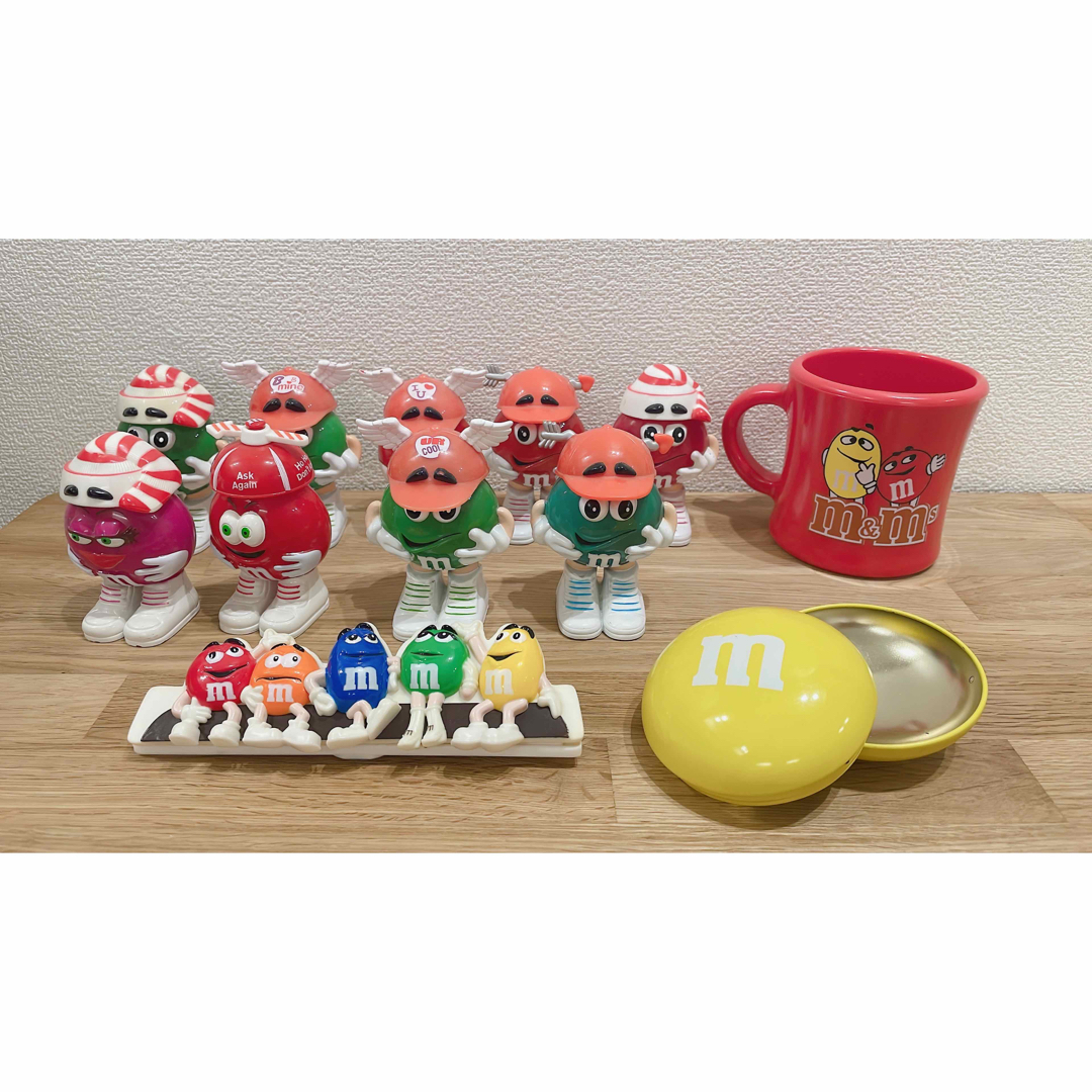 M&M - m&m's エムアンドエムズ ディスペンサー・フィギュア・ラジオ