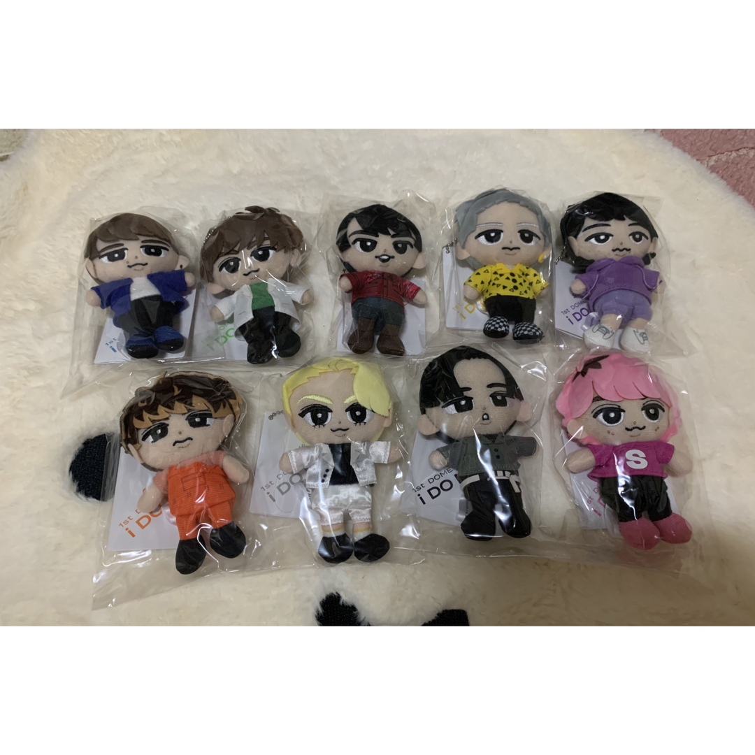 すのチルぶら下がりシリーズすのチルぬいぐるみセットSnowMan 9体