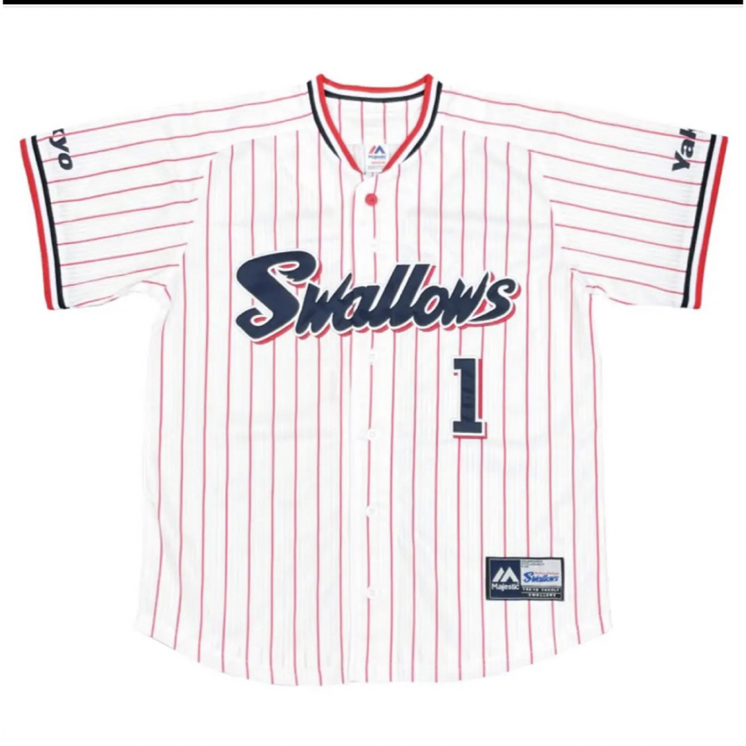 山田哲人 レプリカユニフォーム 東京ヤクルトスワローズ Majestic