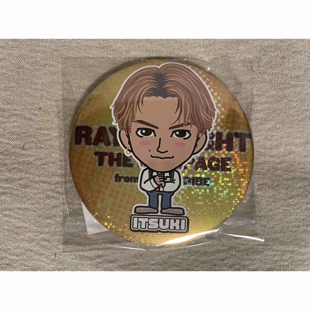 藤原樹 75mm 缶バッジ