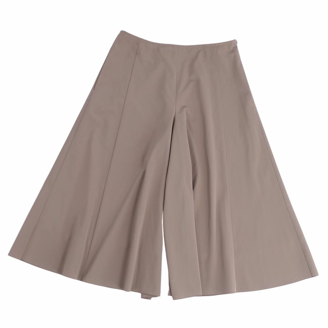 フォクシーニューヨーク ワイドパンツ プリーツスカート ダークグレー