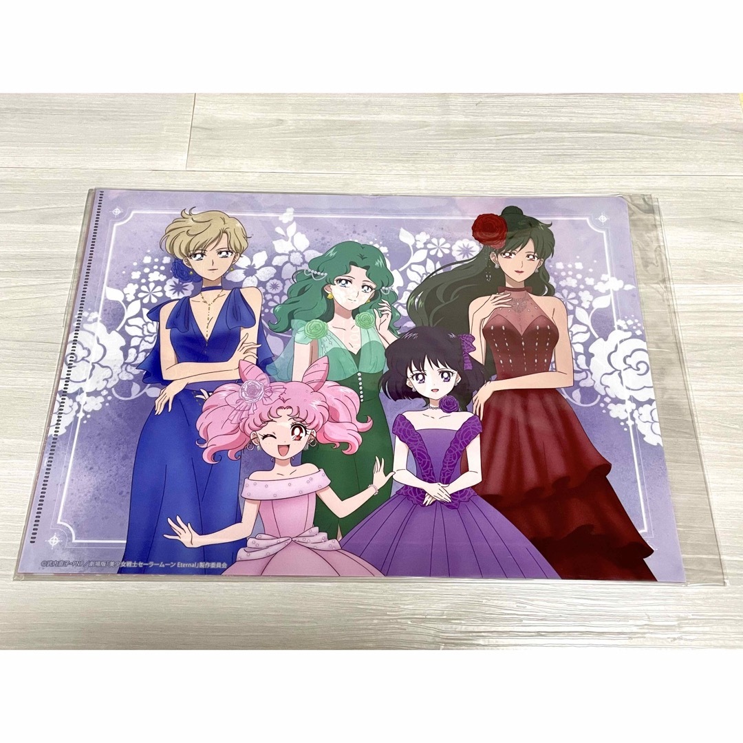 セーラームーン クリアファイル 2枚セット×4セット ストアオリジナル