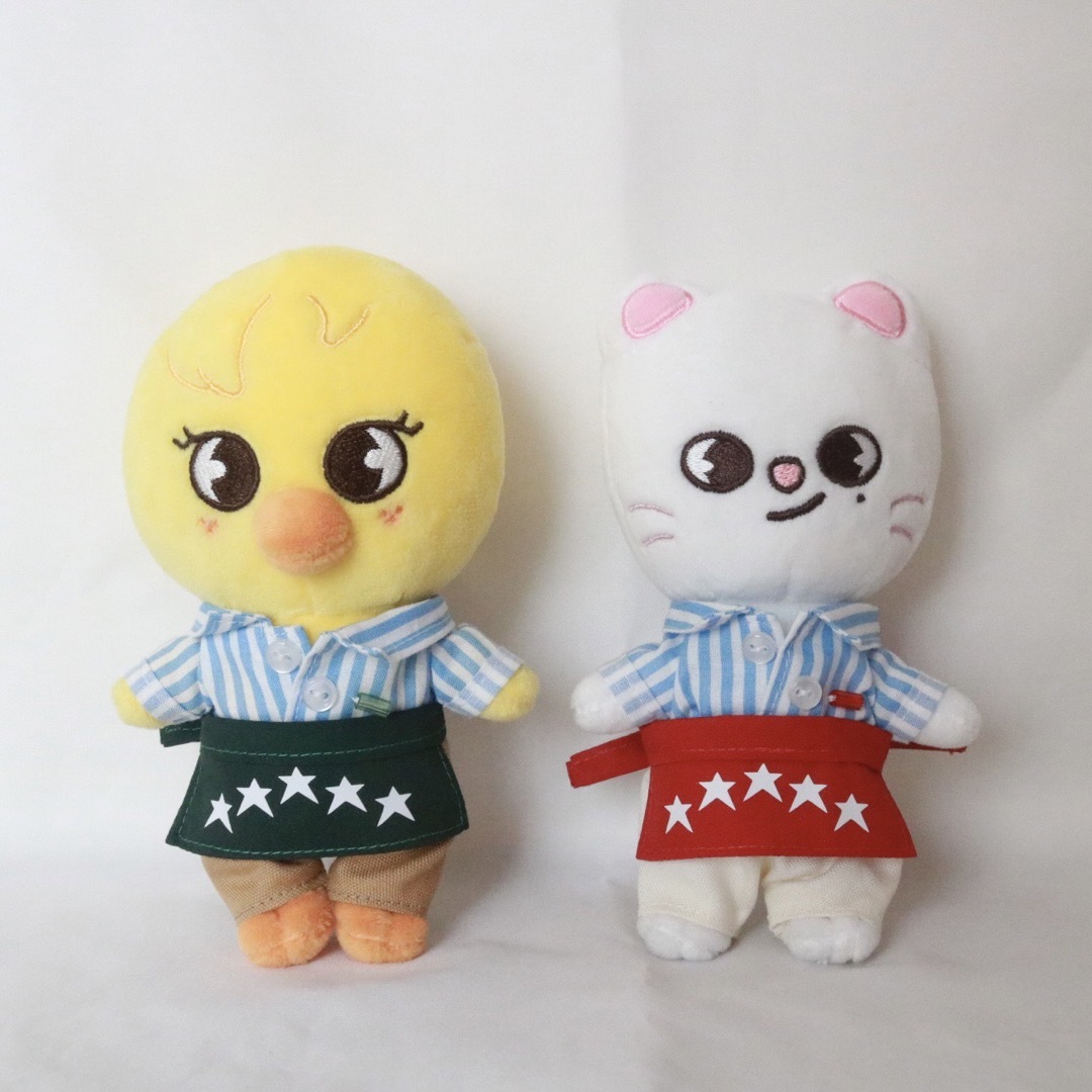 straykids SKZOO オリジナル 公式 ぬいぐるみ ジニレット ポガリ