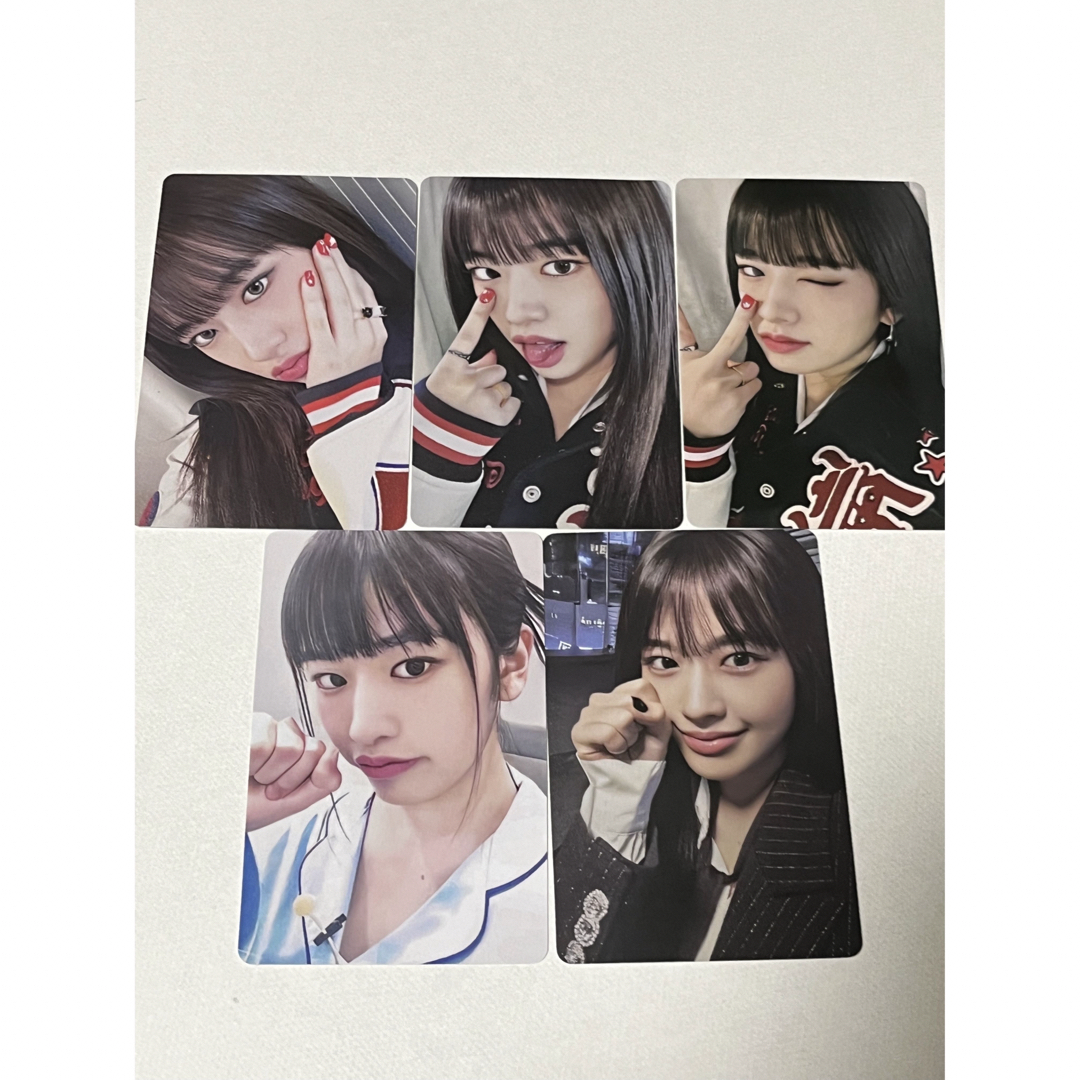 IVE ELEVEN コンカ イベント トレカ ユジン eleven トレカ wonderwall