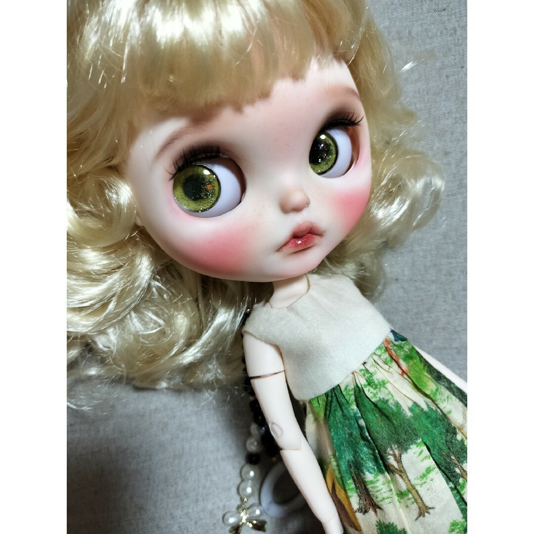 かわいい フルセット カスタムアイシードール カスタムアイシードール