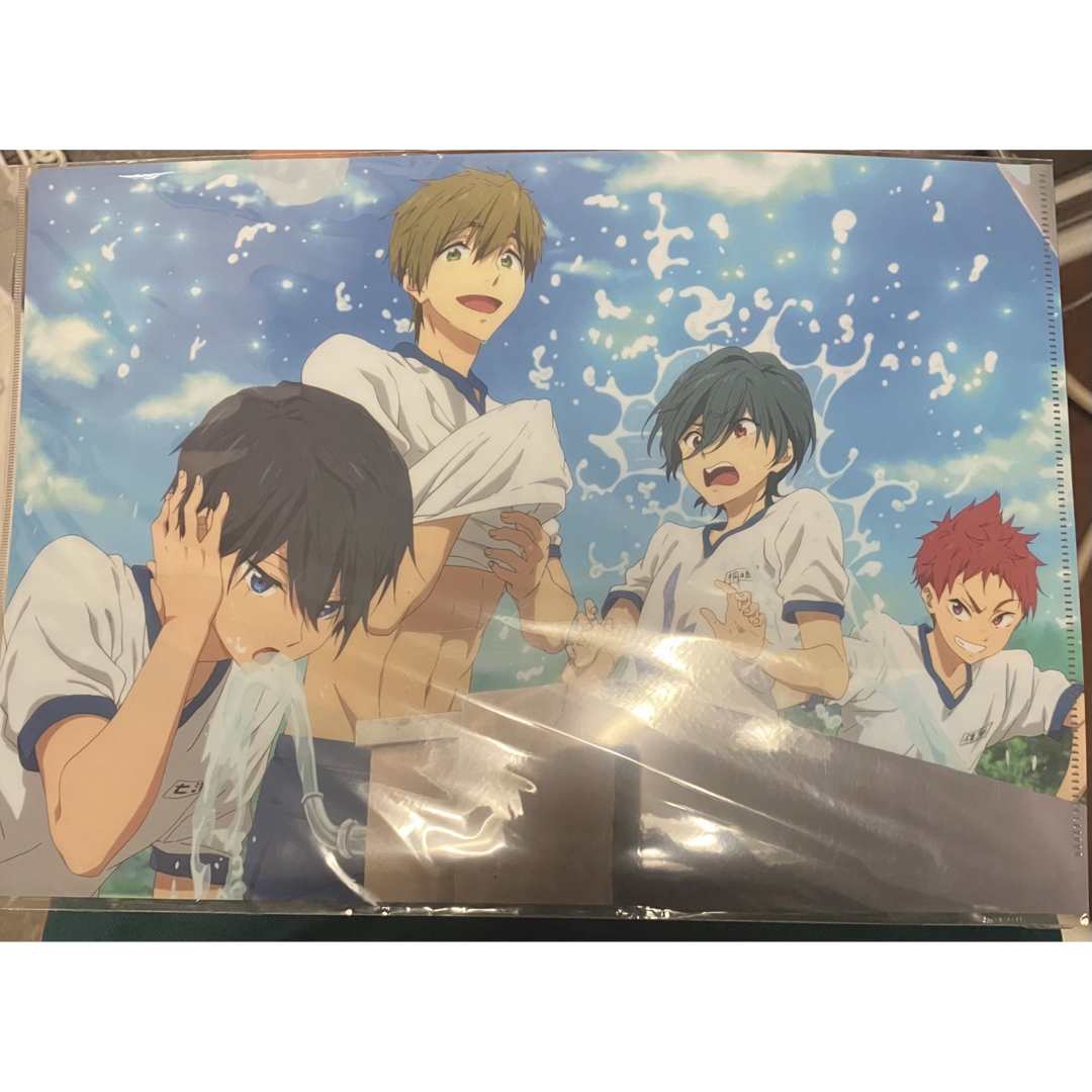 Free! 【希少】真琴 郁弥 韓国限定ペアチケ台紙 Free! 【希少】真琴