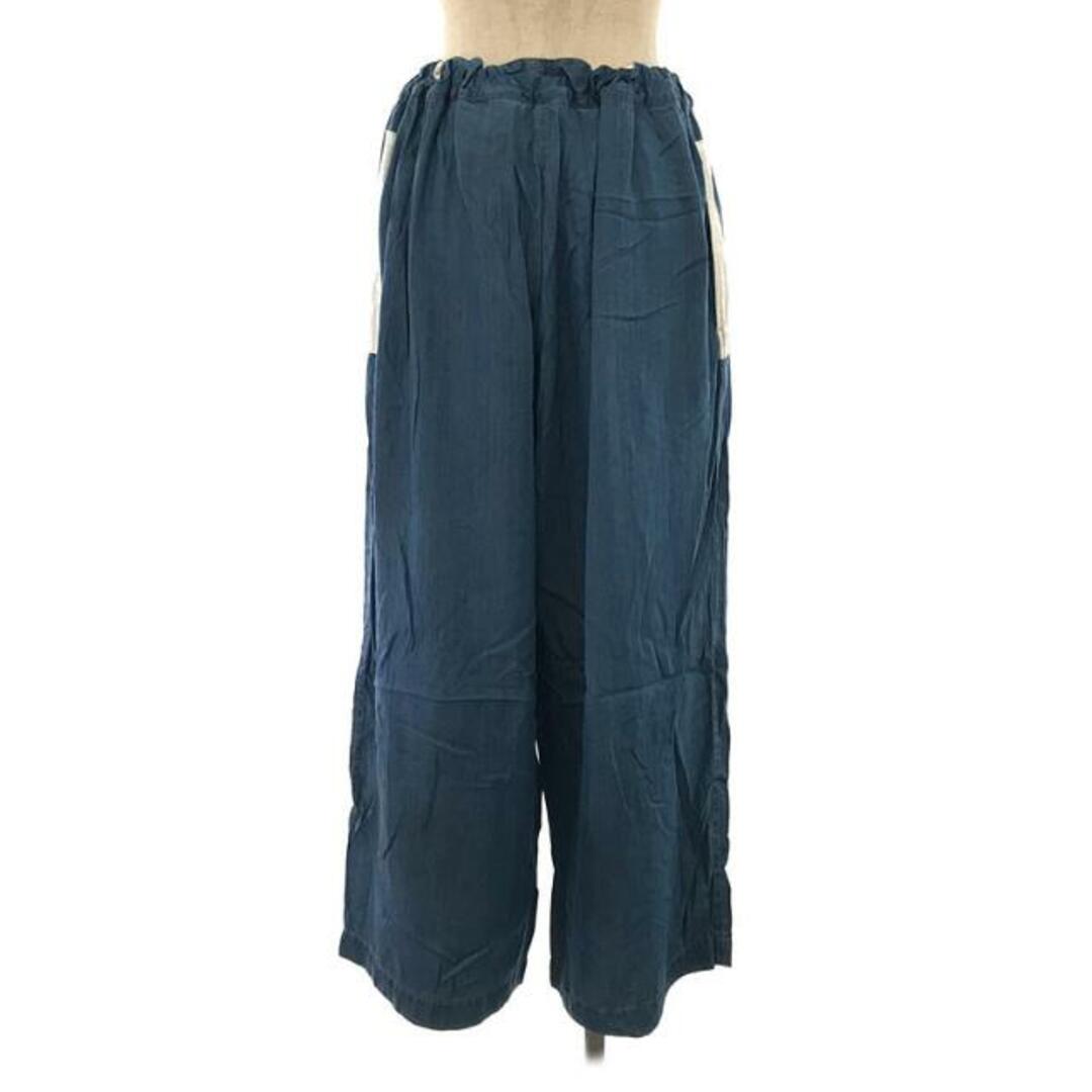 コム・デ・ギャルソン ギャザーワイドパンツ トリコ コムデギャルソン