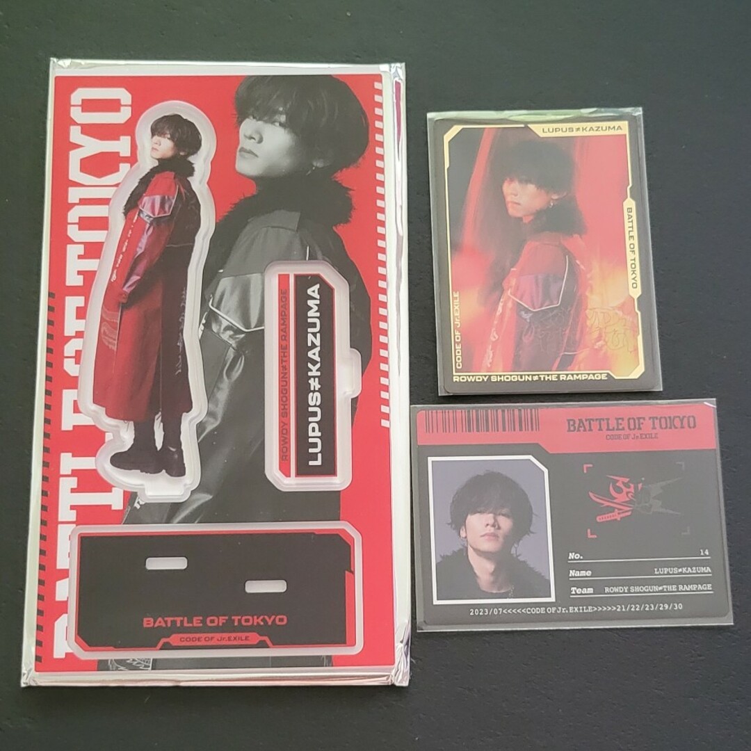 受注 BATTLE OF TOKYO 川村壱馬 BIG アクリルスタンド THE RAMPAGE