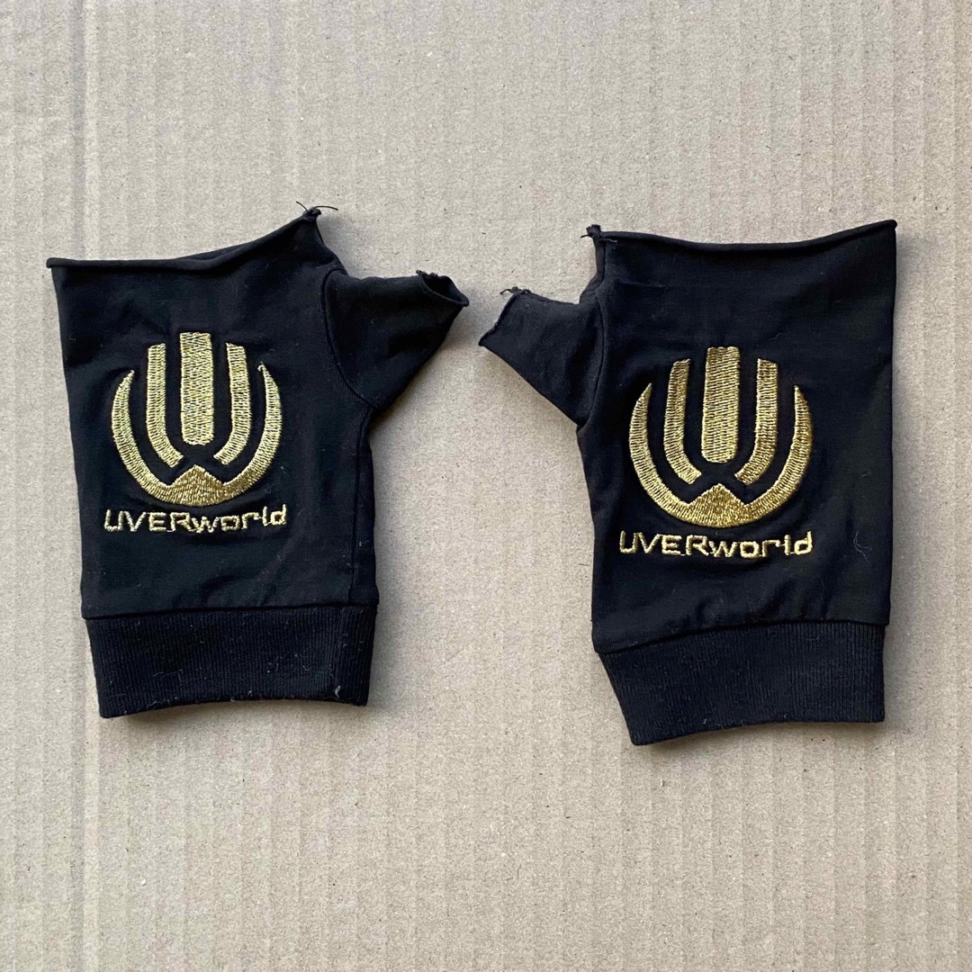 UVERworld グローブ シルバー 早い者勝ち UVERworld グローブ シルバー