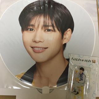 なにわ男子 長尾謙杜 エロハン うちわ なにわのにわ 初心LOVE