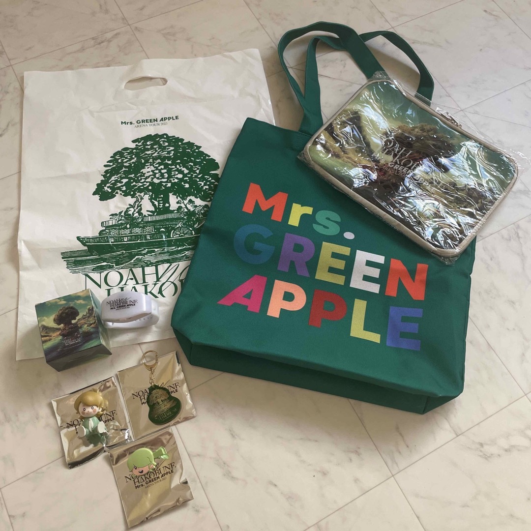 新品未使用・未開封】Mrs. GREEN APPLE ノア ジオラマセット 【新品未