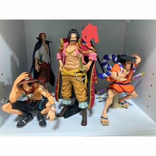 ワンピース 高品質 KING OF ARTIST フィギュアセット ルフィ