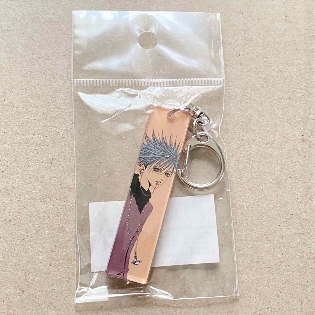 矢沢あい展 NANA アクリルスティックキーホルダー シンの通販 by
