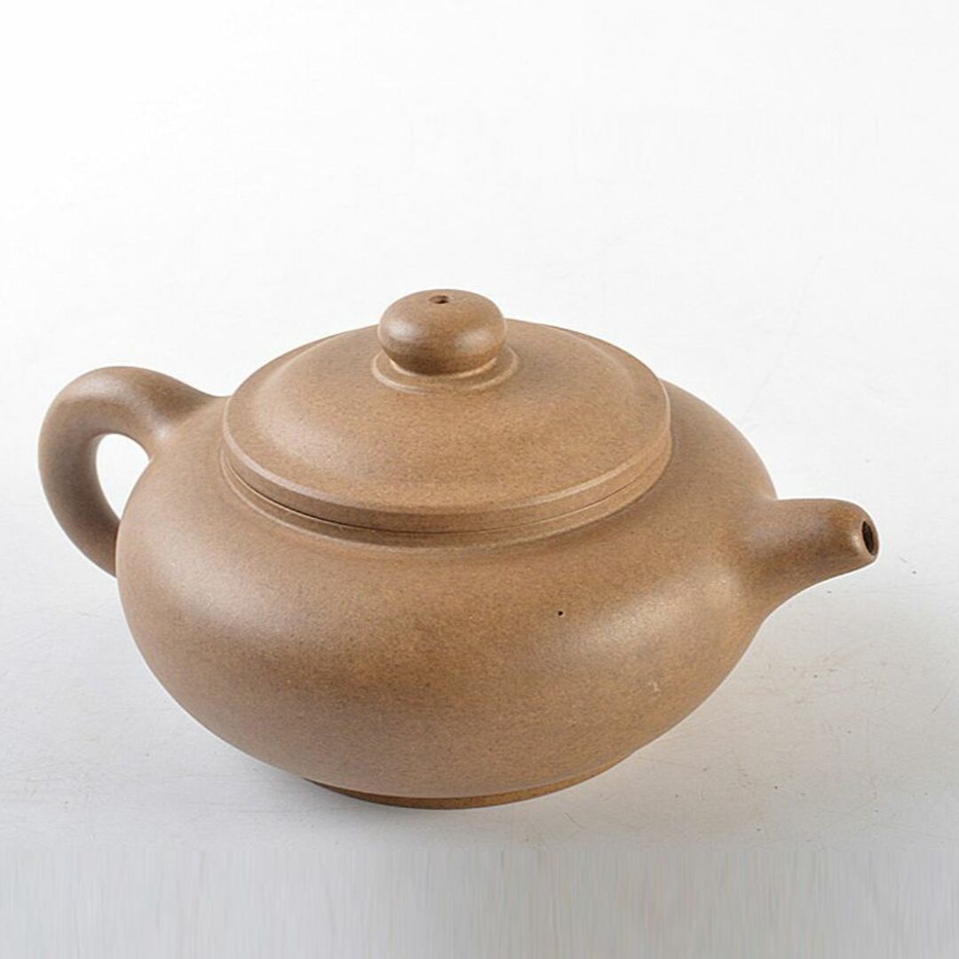 中国 宣興名壷銘 紫砂 朱泥 急須 茶壷 茶こし付 M R6618 【公式通販】