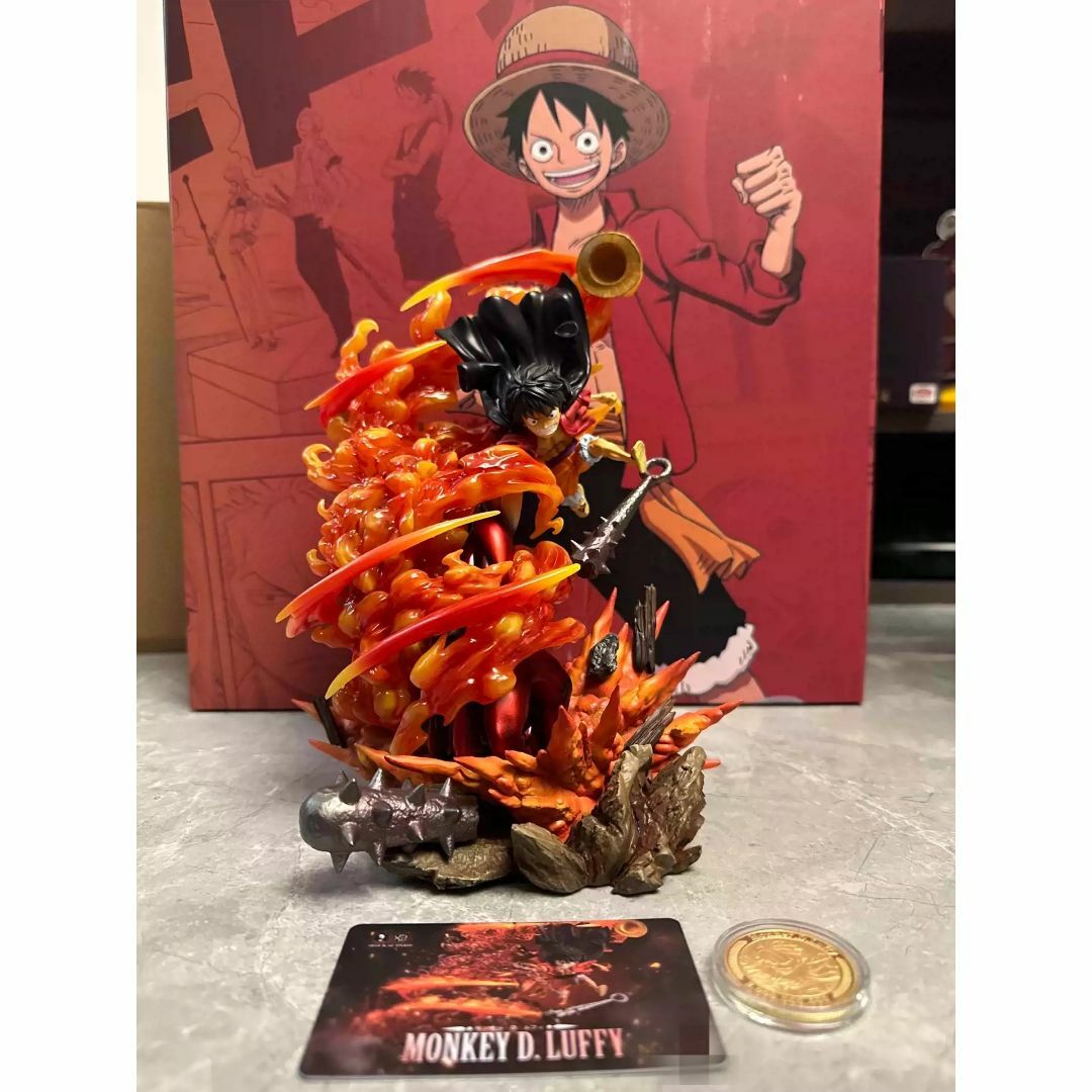 ONEPIECE ワンピース フィギュア モンキー・D・ルフィ ゴムゴムの 業火