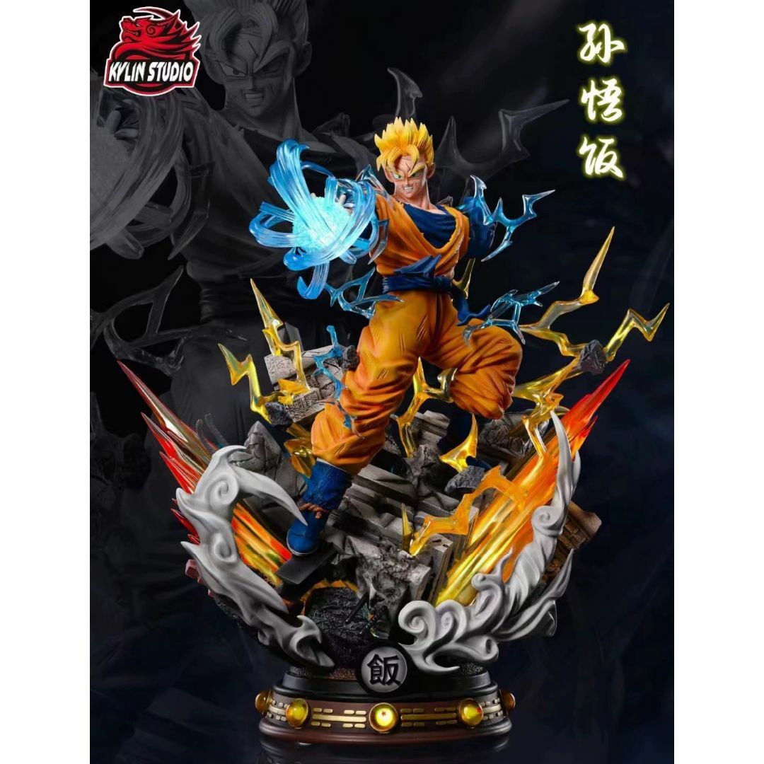 ドラゴンボール 孫悟飯 フィギュア ガレージキット1/6 ドラゴンボール