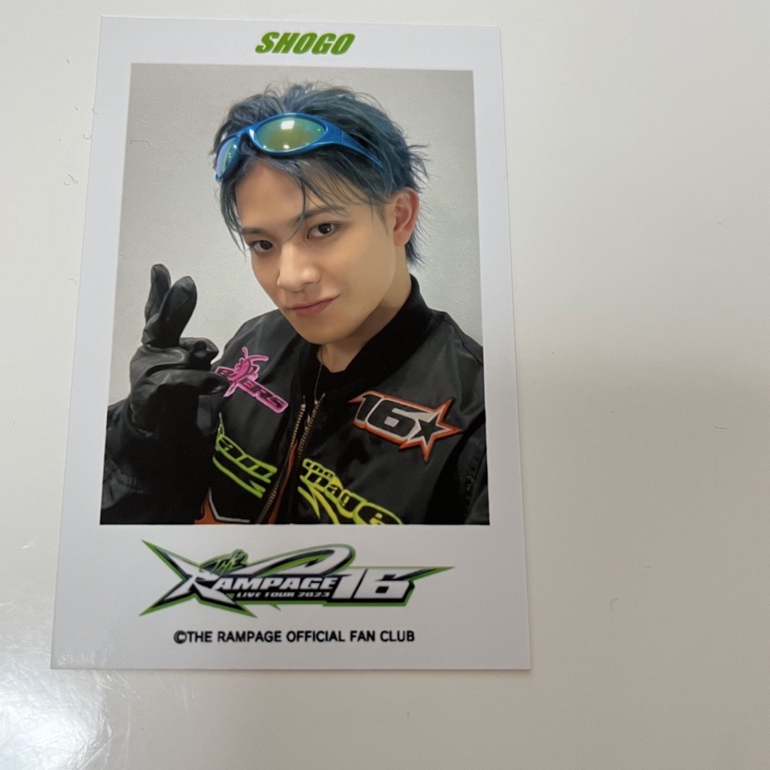 岩谷翔吾 サイン チェキ THE RAMPAGE 岩谷翔吾 直筆サイン入りチェキ